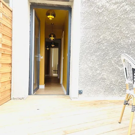 Daire Terrasse Vue Cathedrale Centre