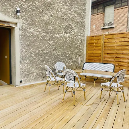 Terrasse Vue Cathedrale Centre Daire *