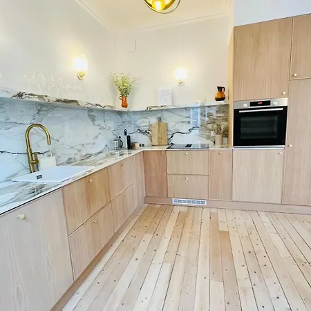 Daire Terrasse Vue Cathedrale Centre Reims