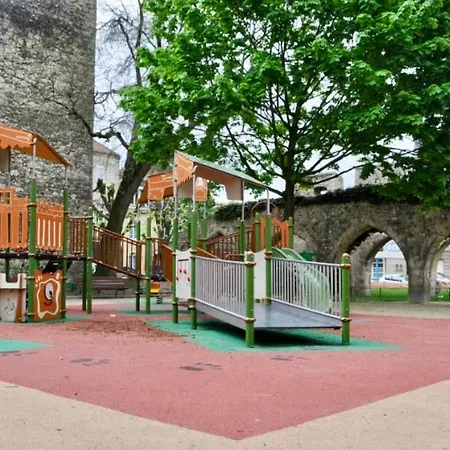 Daire Terrasse Vue Cathedrale Centre *