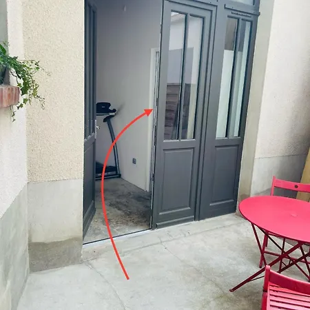 Apartamento Terrasse Vue Cathédrale Centre