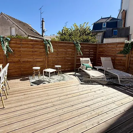 Apartamento Terrasse Vue Cathédrale Centre